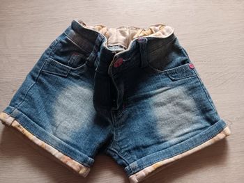 Short fille 6 ans