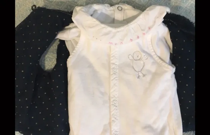 Combi Petit Bateau 3 mois - photo numéro 4
