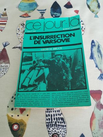 Ce jour là l'insurrection de Varsovie