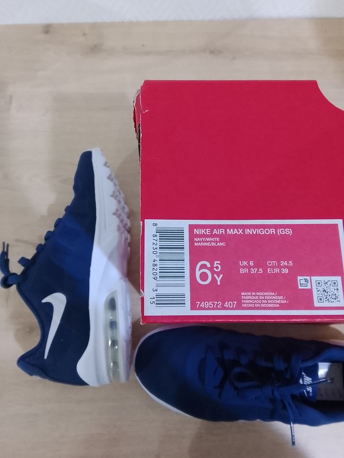 Nike air Max invigor taille 39 - photo numéro 8