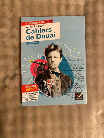 Cahiers de Douai - Arthur Rimbaud