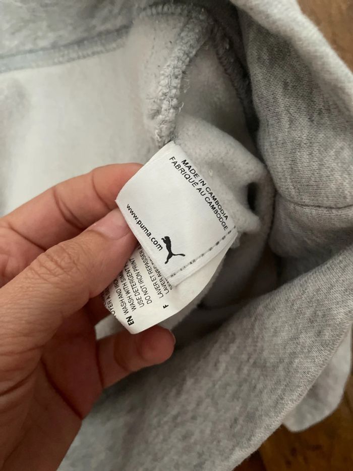 Sweat Puma gris - photo numéro 7
