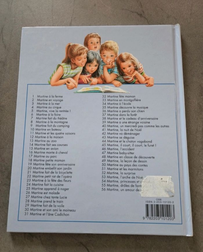 Lot de 2 livres Martine - photo numéro 3