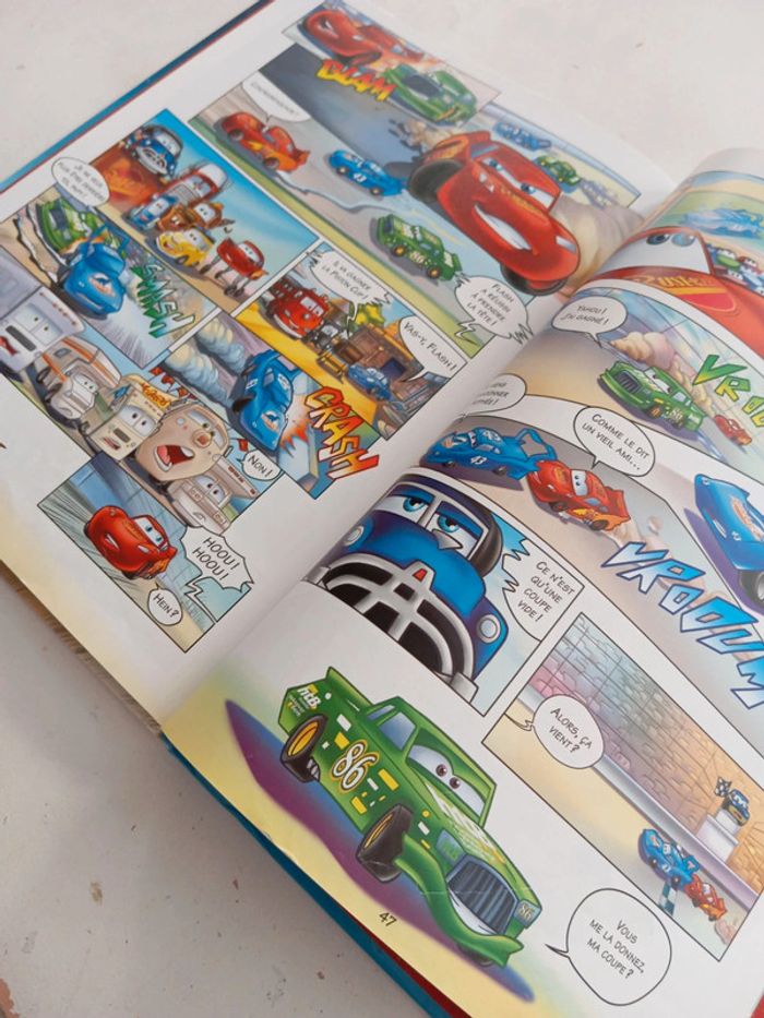 Bd cars Disney pixar - photo numéro 3