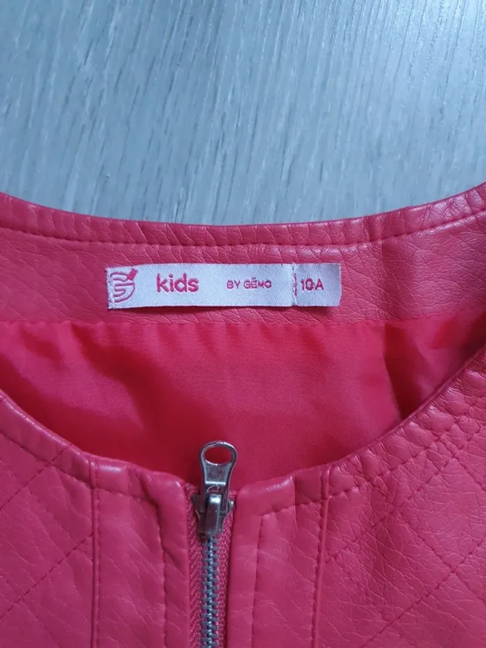 Veste fille gemo - photo numéro 2