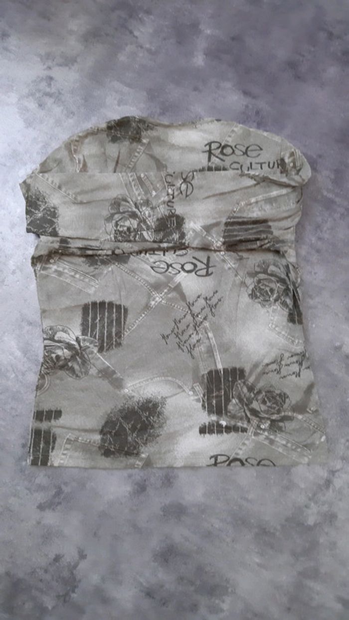 T-shirt manche longue femme - photo numéro 4