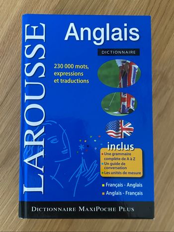 LAROUSSE Anglais
