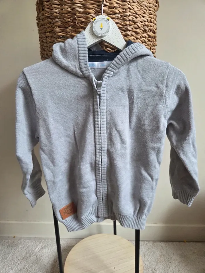 Gilet Gemo 18 mois