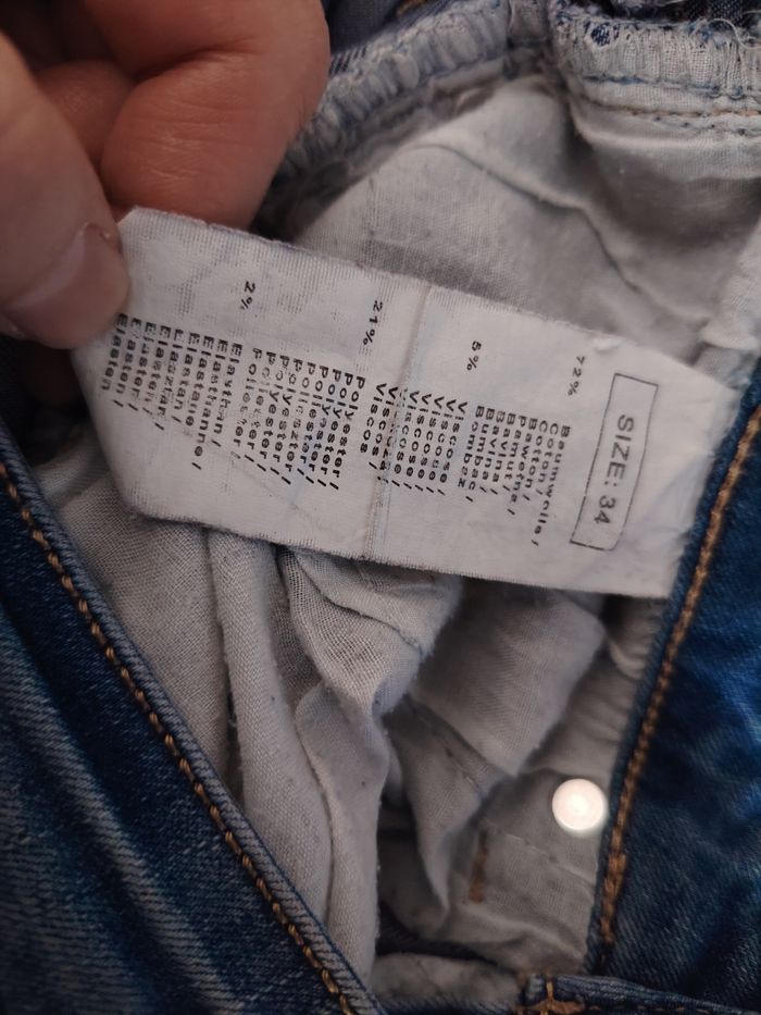 Jeans, VS Miss, T34, bleu - photo numéro 4