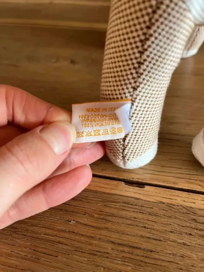 Peluche cheval Epopée Hermès - photo numéro 3