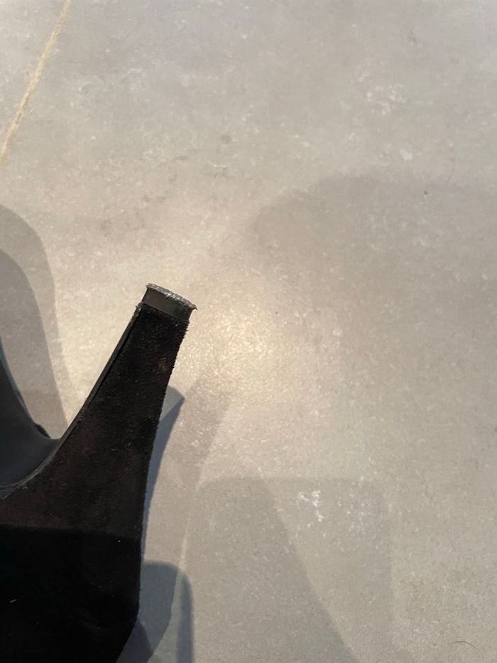 Bottines suédine hiver femme à talons - photo numéro 8