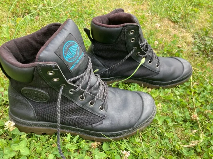 Palladium waterproof noire pointure 41 - photo numéro 2