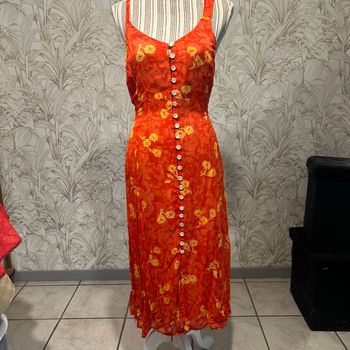 Robe d’été fleurie