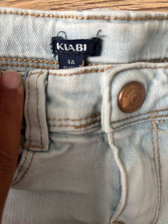 Short en jeans Kiabi - photo numéro 3