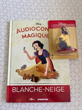 Figurine altaya et livre Disney