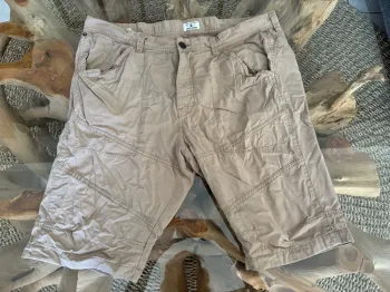 Short homme Jack & Jones beige