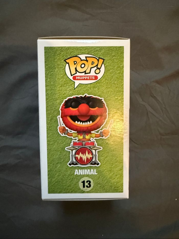 Funko Pop Animal – The Muppets – n°13 – 2020 Fall Convention Limited Edition - photo numéro 4