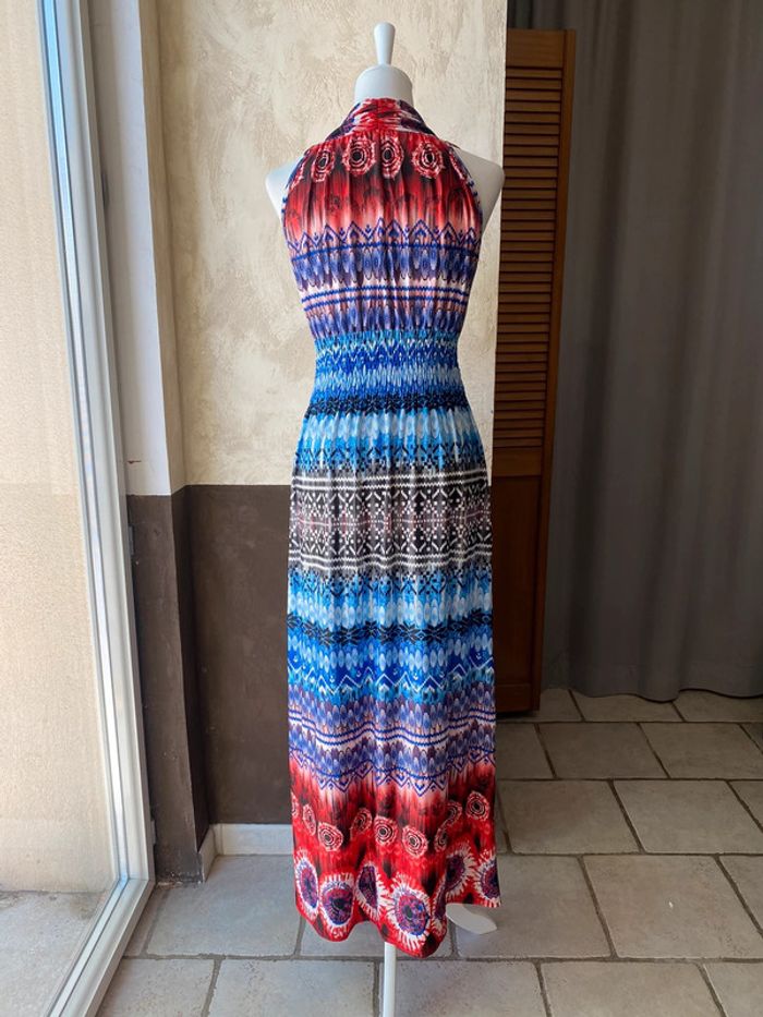 Robe longue à motifs multicolores Airisa M/L - photo numéro 4