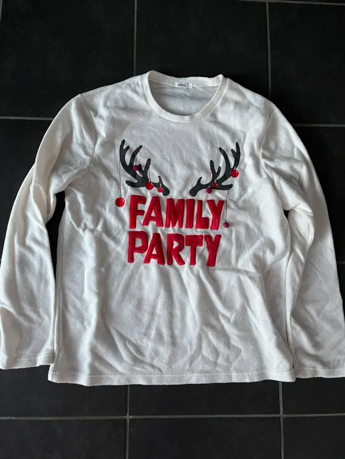Pyjama Gemo de Noël