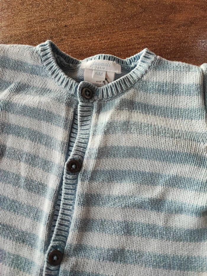 Combinaison laine 6 mois - photo numéro 2