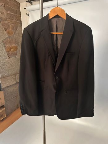 Veste de costume blazer noir taille 50 modèle reims