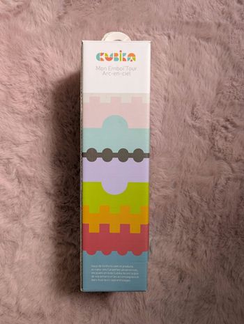 Jeu Mon emboi-tour arc en ciel