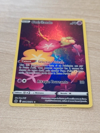Carte pokémon - Guérilande AR GG14/GG70