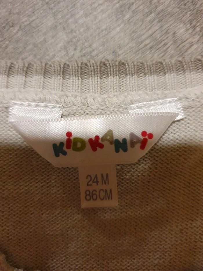 Pull sans manche - photo numéro 2