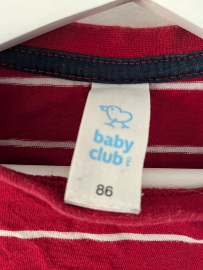 Tee shirt Baby Club - photo numéro 2