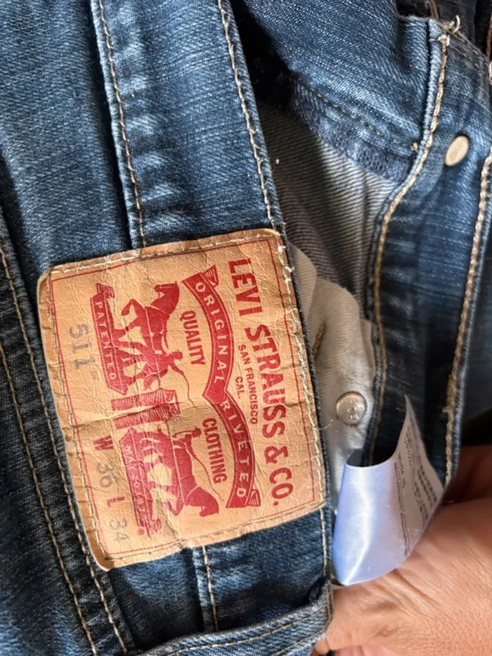 Jeans Lévis taille 36 longueur 34 511 - photo numéro 8