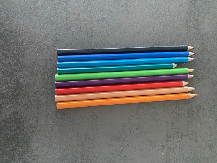 crayons de couleur - photo numéro 2