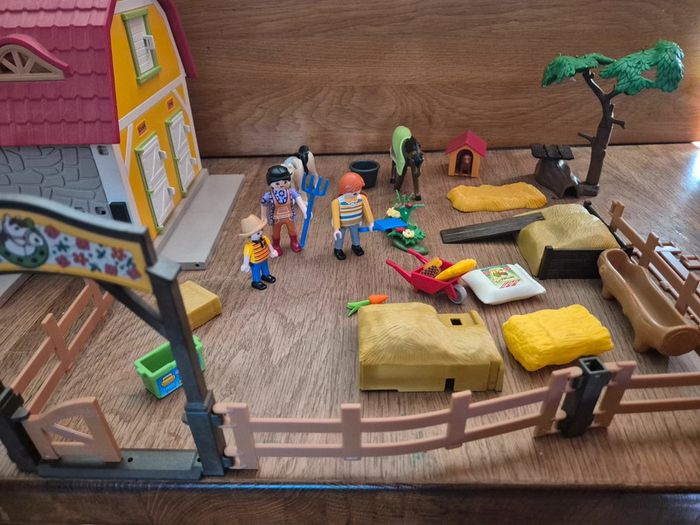 Centre equestre playmobil - photo numéro 4