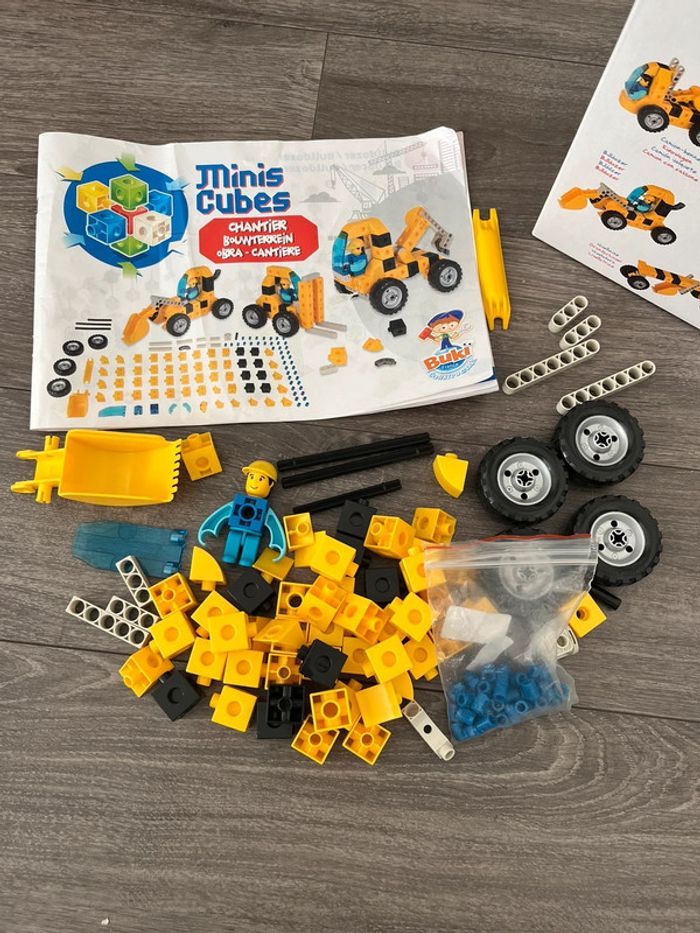 Mini cubes Buki - photo numéro 7