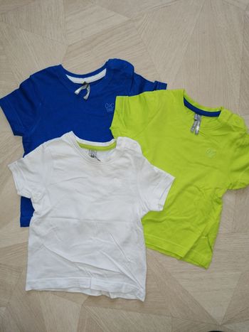 Lot Tee-shirts