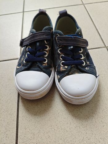 Basket toile 