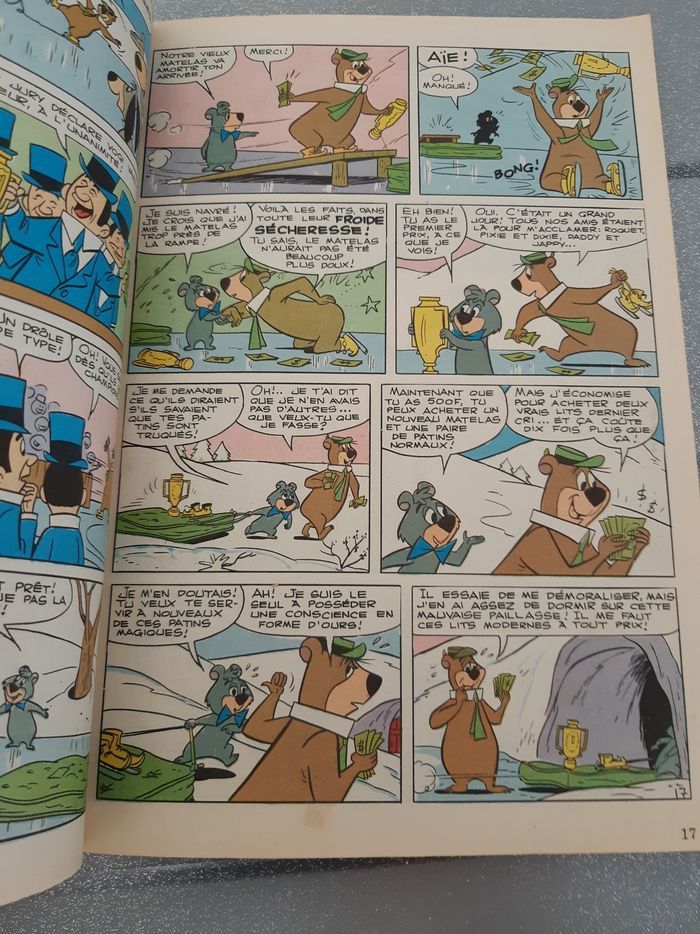 Bd ancienne de 1979 Pixie & Dixie Album numéro de série 6  style Tom et Jerry - photo numéro 6