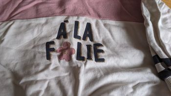 Lot sweats 2ans fille Sergent Major