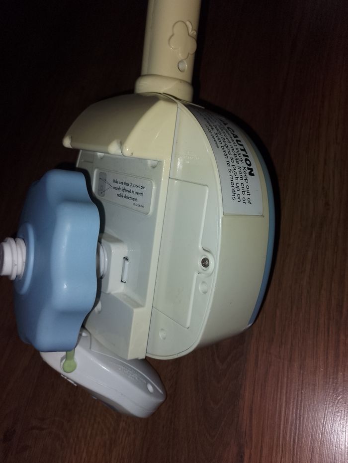 Mobile musical Fisher Price veilleuse avec télécommande - photo numéro 10