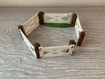 Clôture pour Poney club Playmobil 6473