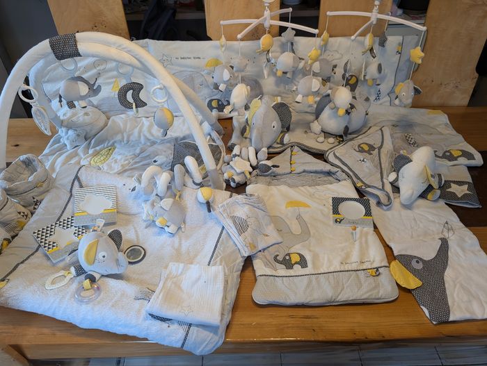 Thème chambre baby fun - photo numéro 8