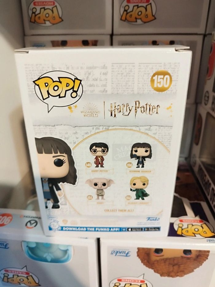 Figurine funko pop Harry Potter - photo numéro 3
