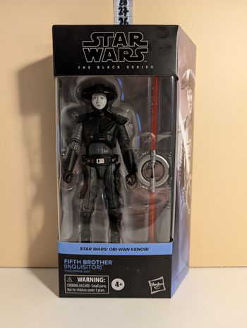 [Hasbro] Black Series Star Wars/Fifth brother (inquisitor)