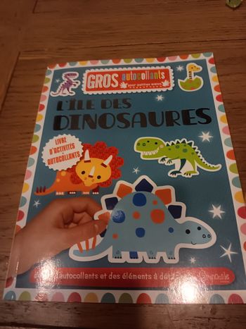 L ile des dinosaures