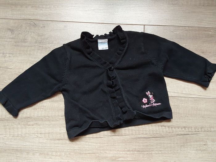 Gilet bebe fille taille 4-6mois