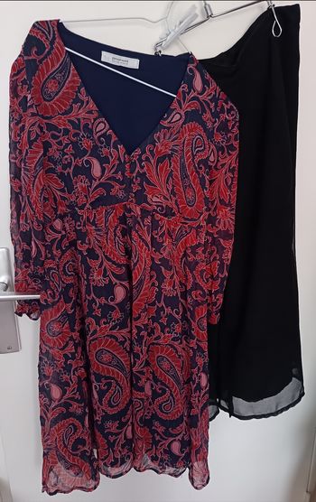 Lot T 36 Robe et Jupe à pans