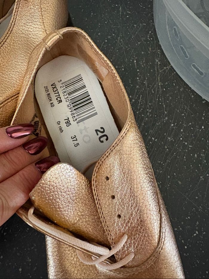 REPETTO. Chaussures modèle zizi rich - photo numéro 4