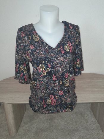 Blouse manches évasé 💫purple's by sh💫 Taille 36