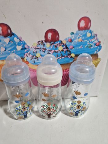 Biberons Mam en verre 260ml