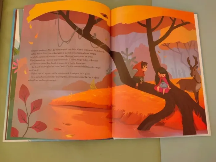 Livre La reine des neiges - photo numéro 2