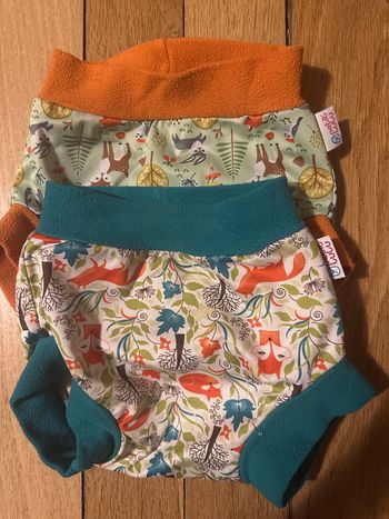 Lot 2 surcouches Petit Lulu L – très bon état